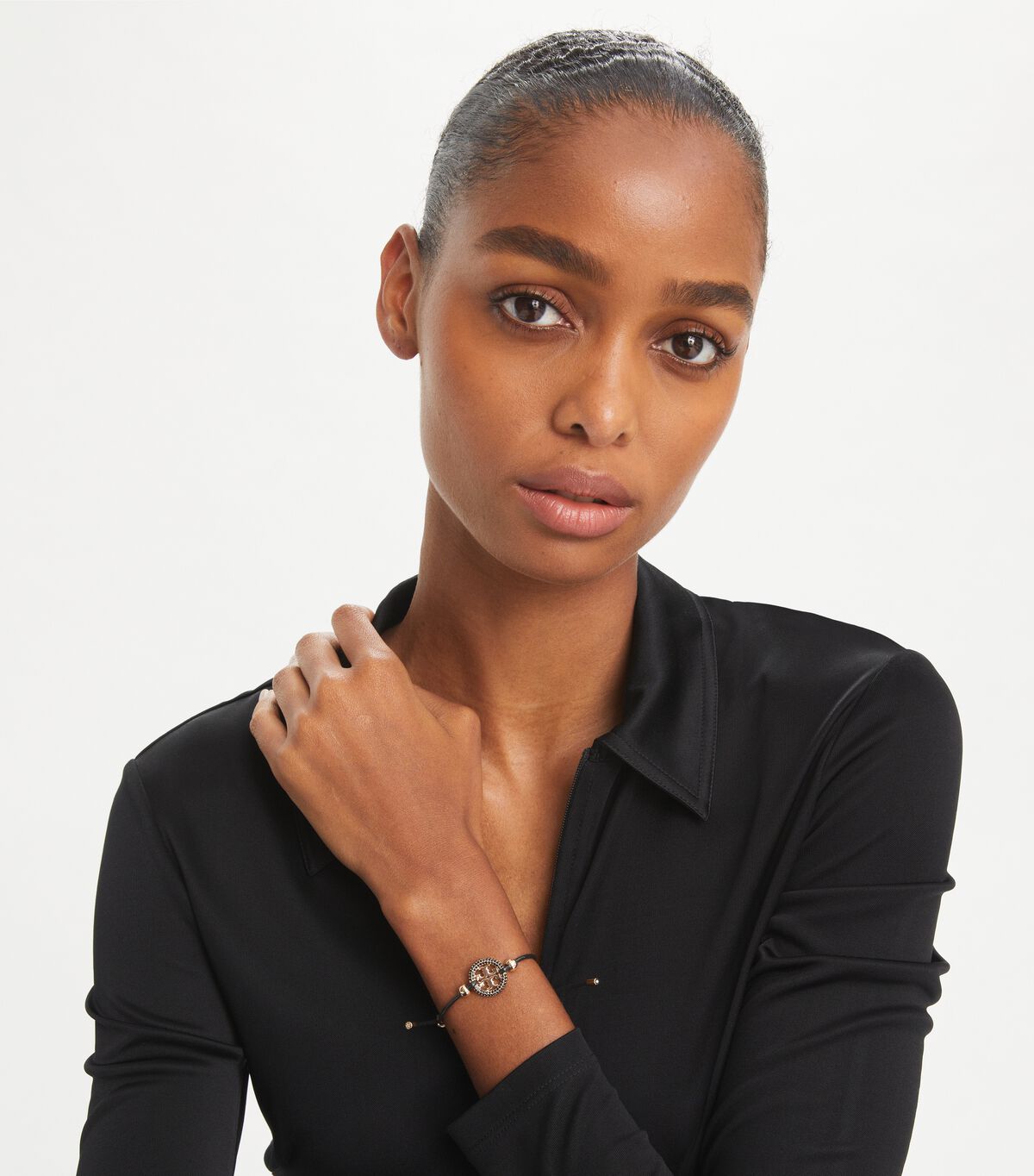 سوار ميلر سلايدر tory burch سوار ميلر سلايدر