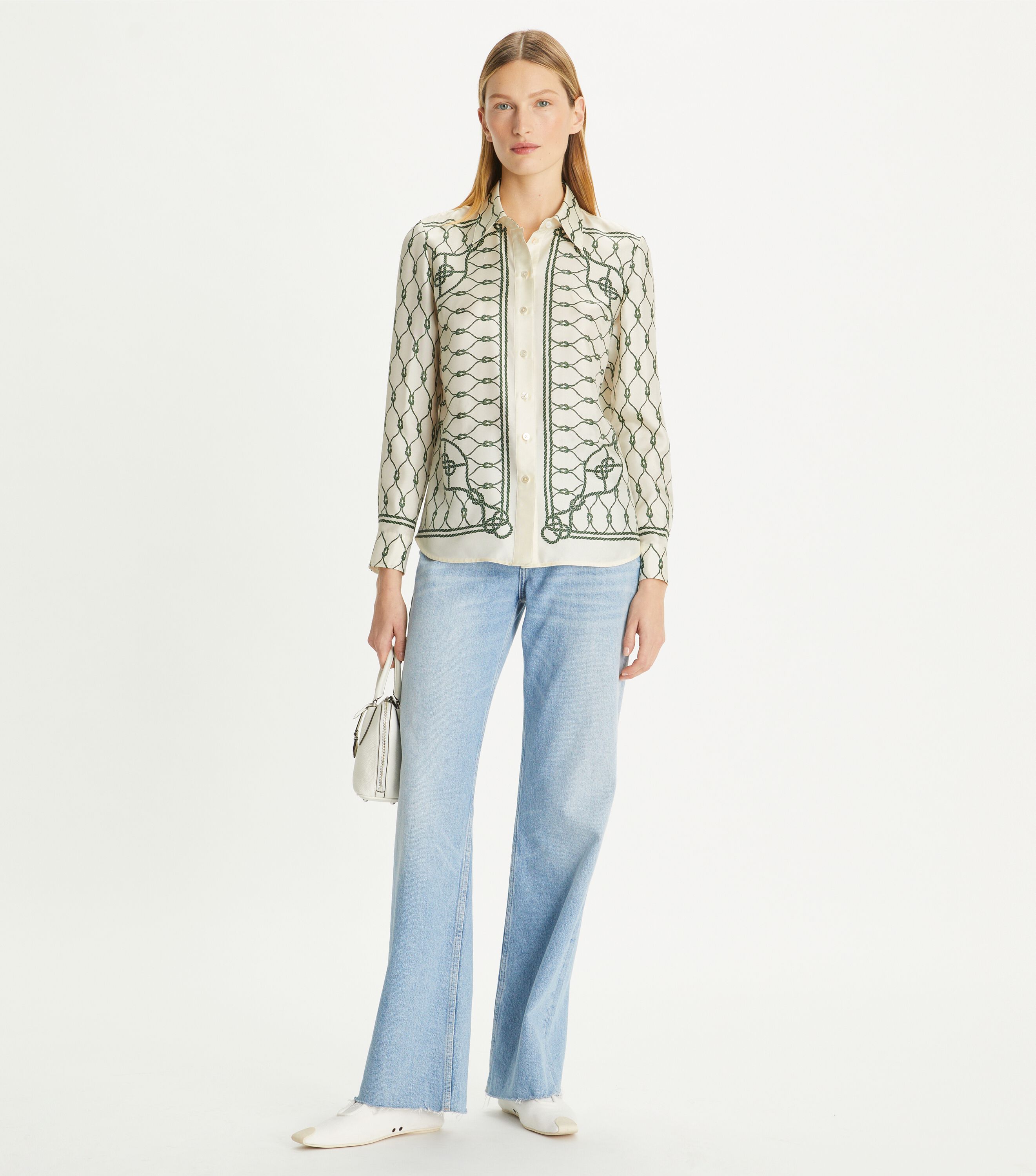 Shop Designer Tops Online Tory Burch Tory Burch KSA
