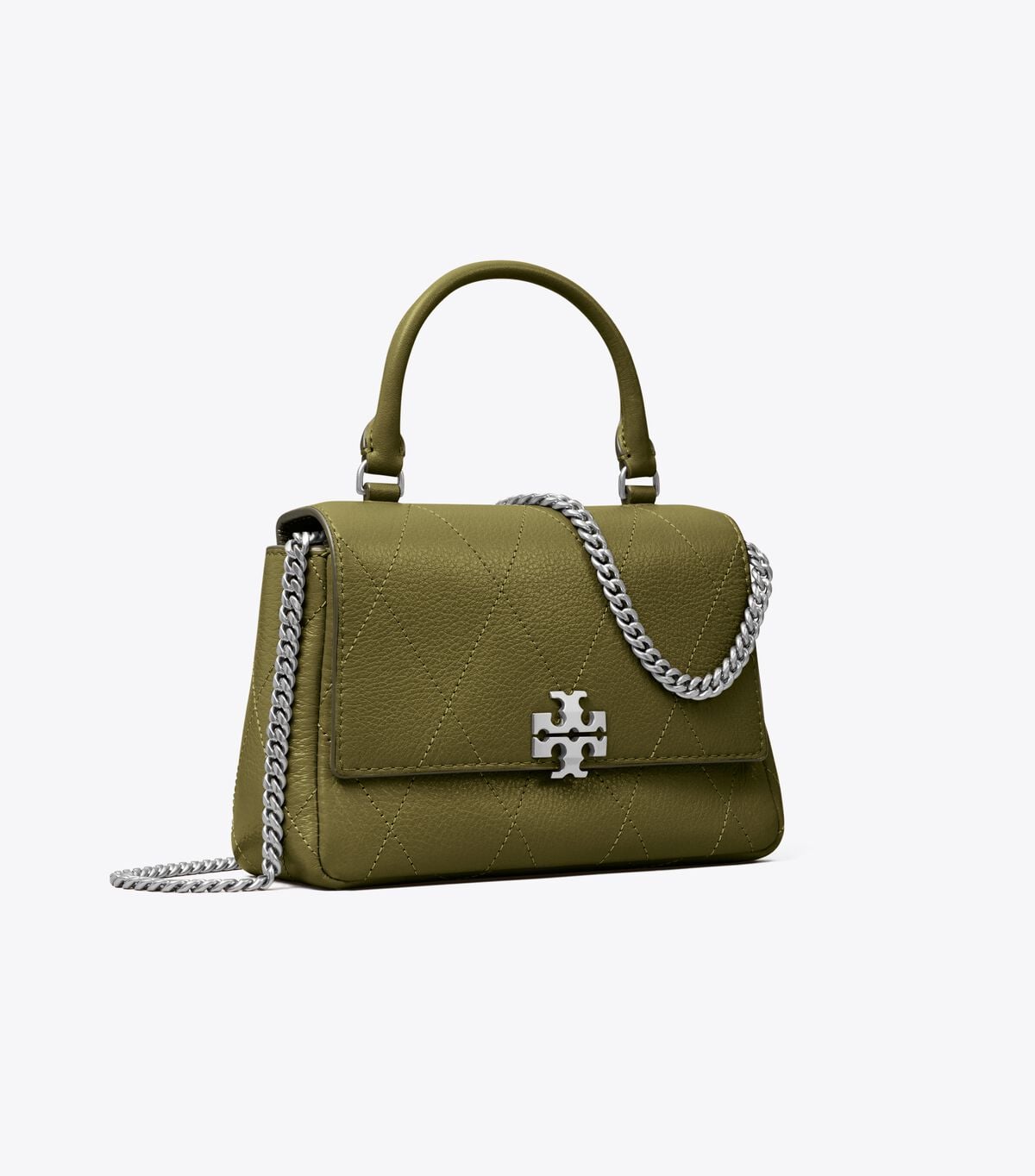 حقيبة كروسبودي تشارلي صغيرة مبطنة tory burch حقيبة كروسبودي تشارلي صغيرة مبطنة