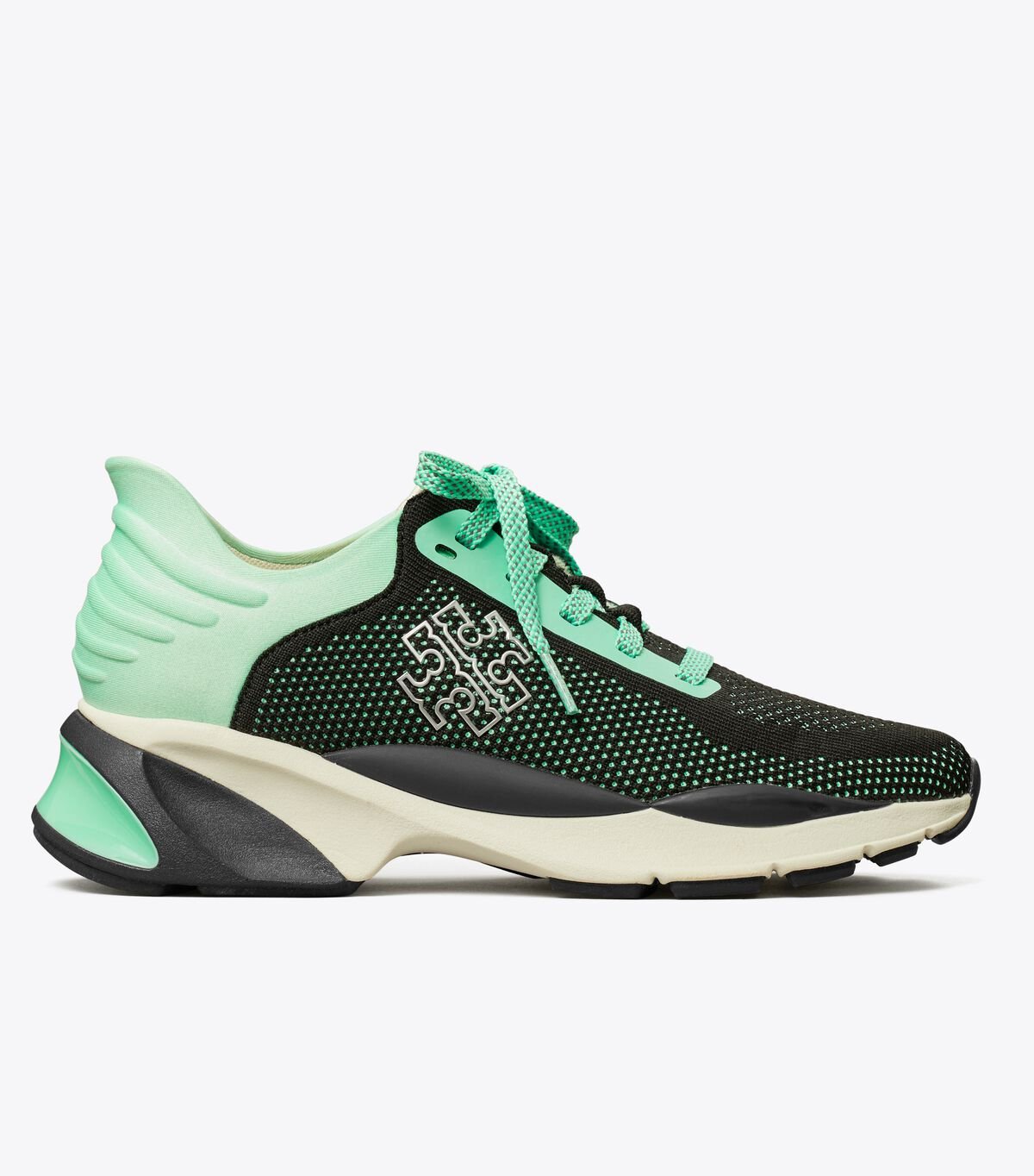 tory burch good luck knit trainer