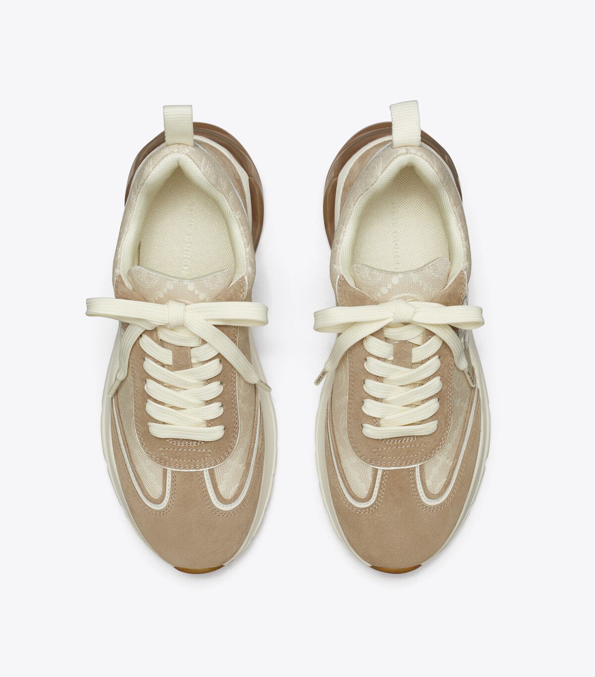 tory burch t monogram good luck trainer
