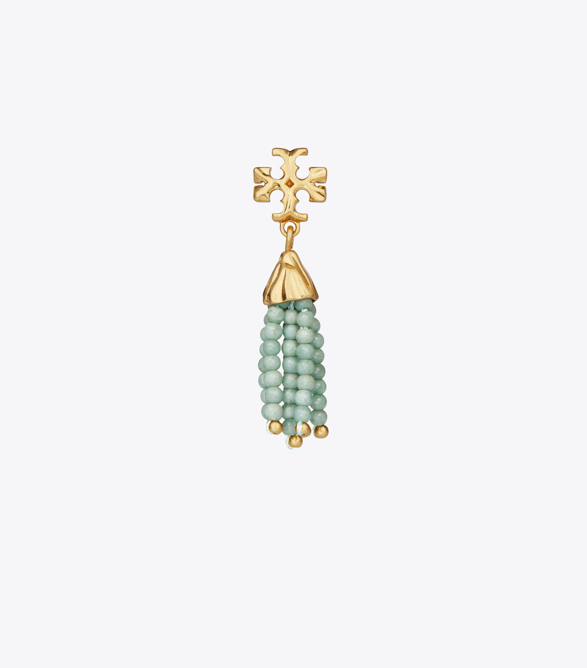 tory burch roxanne small tassel earring