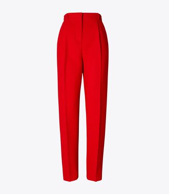 Double-Faced Wool Pant