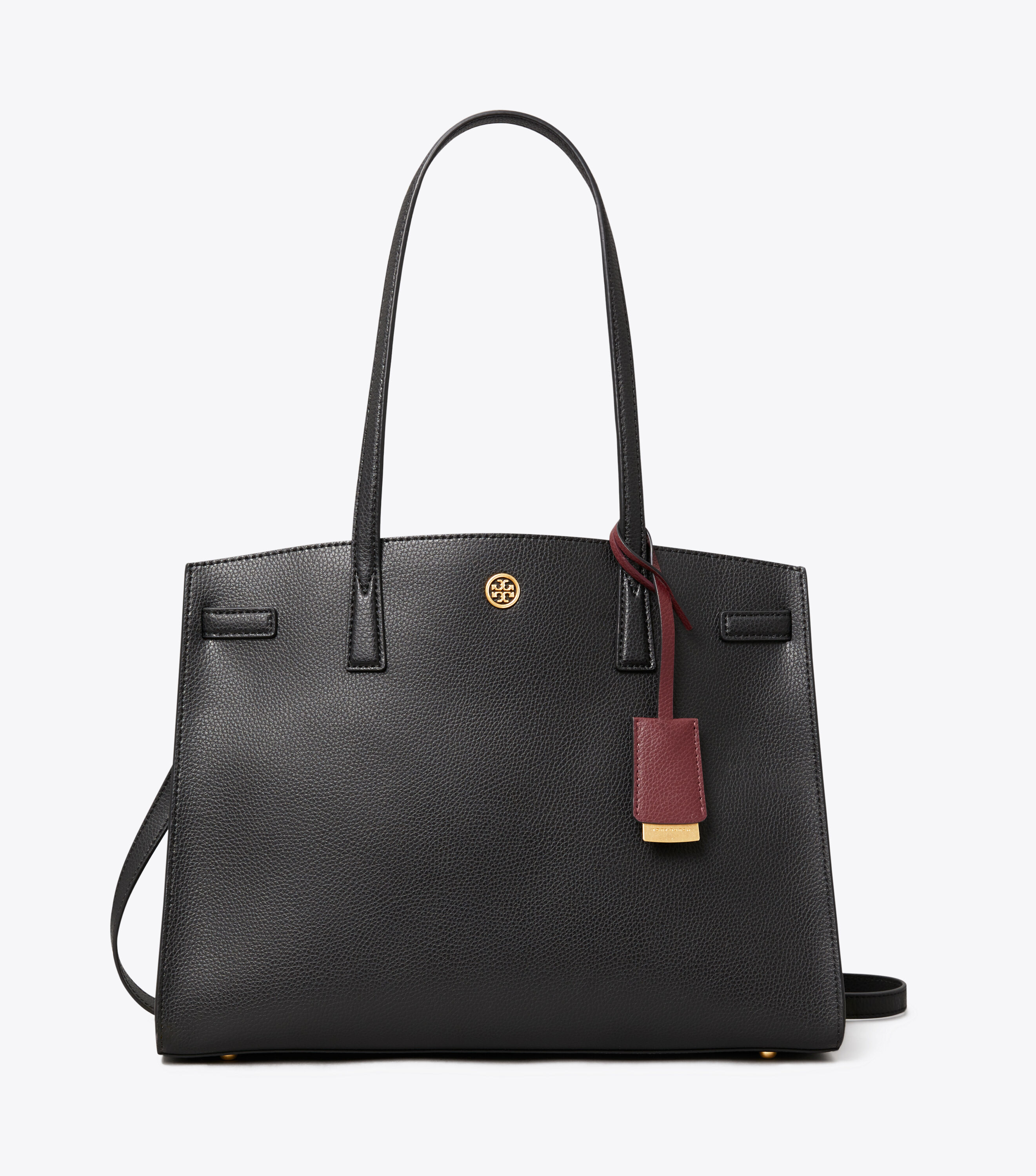 Tory burch walker satchel large outlet