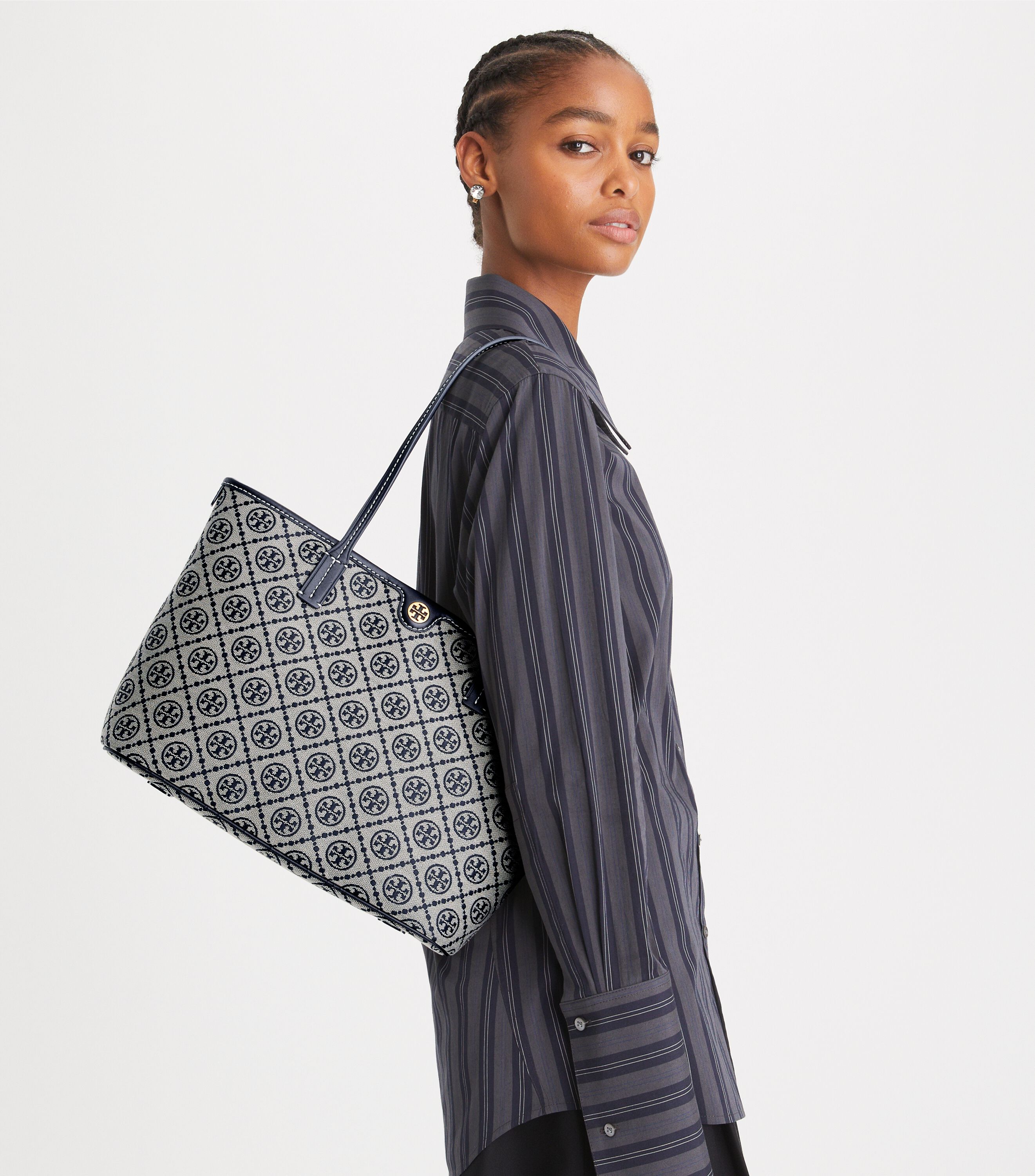 Tory burch small gemini tote top