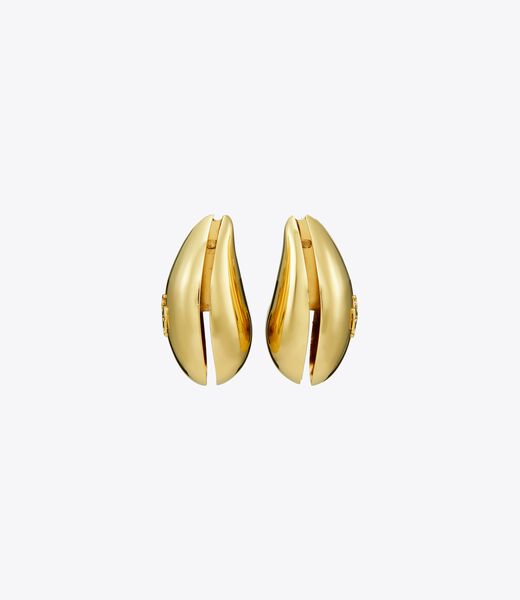 tory burch wave earring