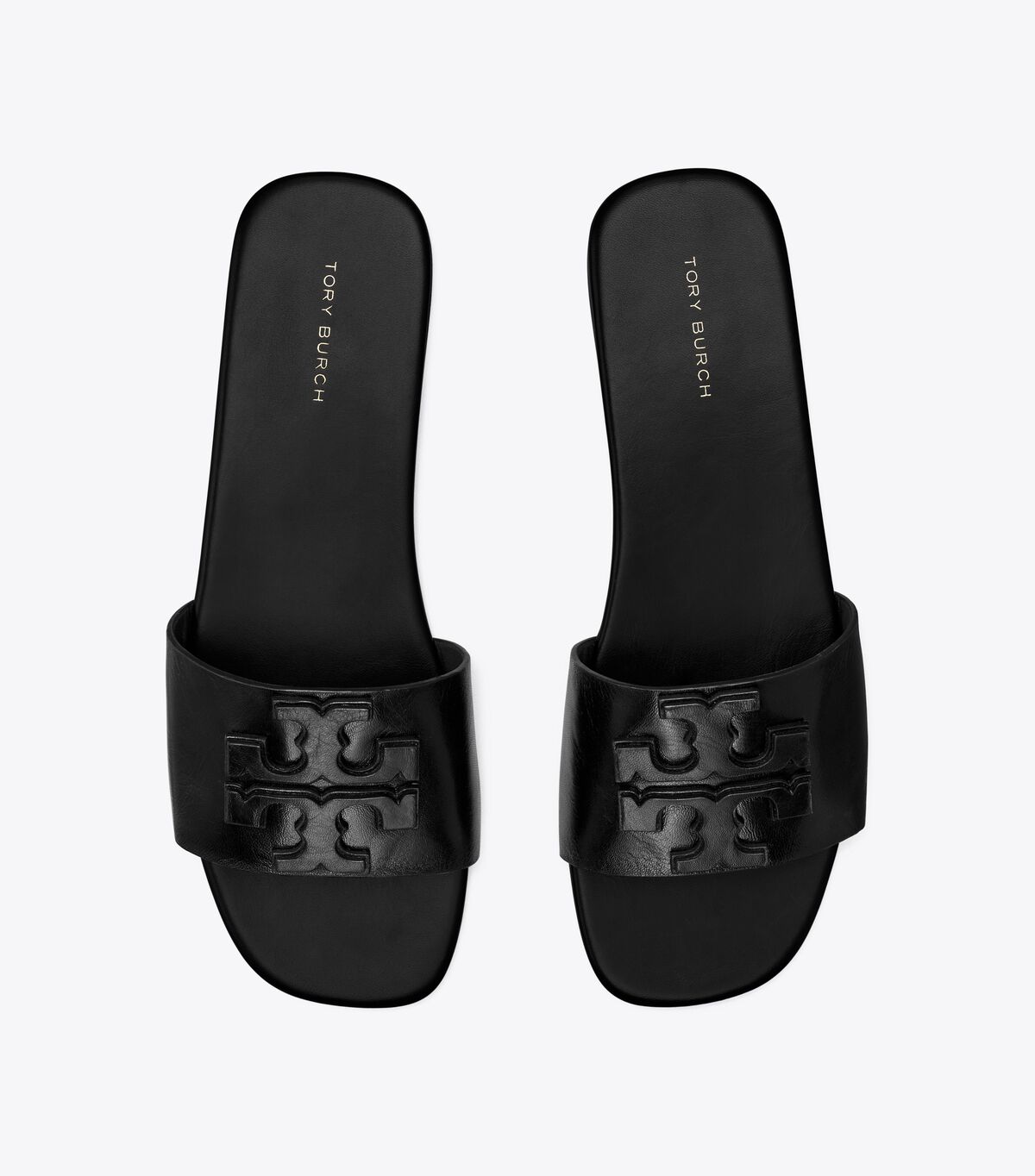 tory burch ines single band slide wide