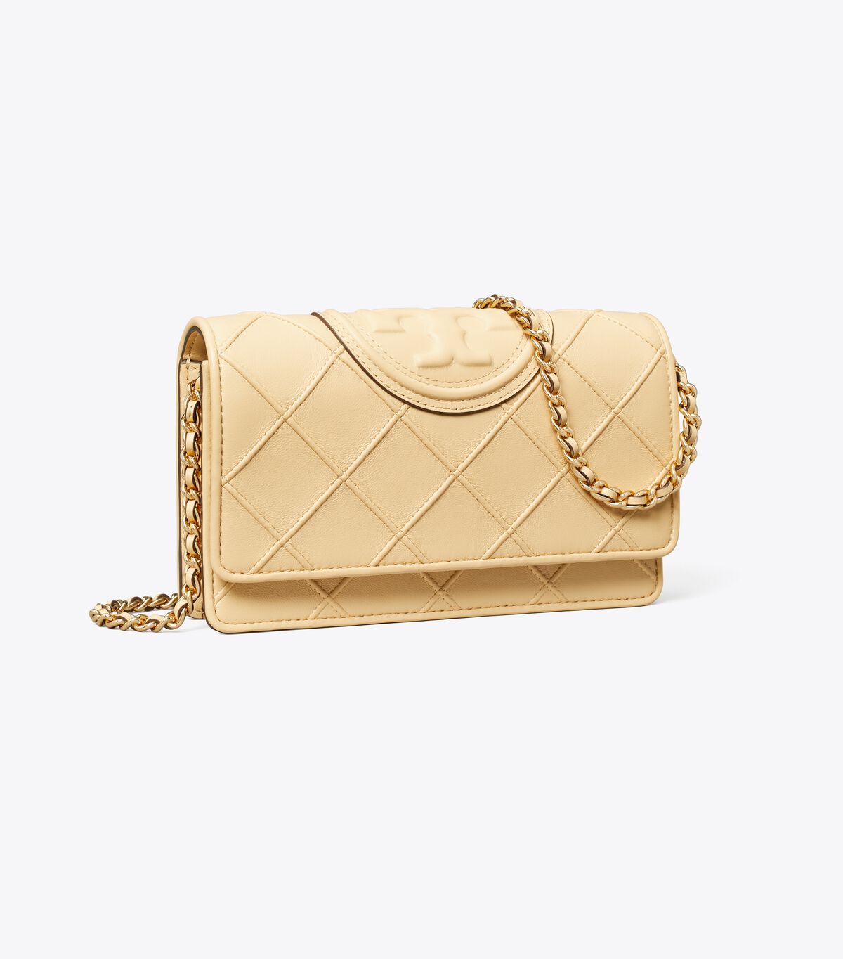 tory burch حقيبة فليمنج الناعمة