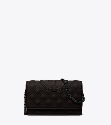 Fleming Matte Chain Wallet Crossbody