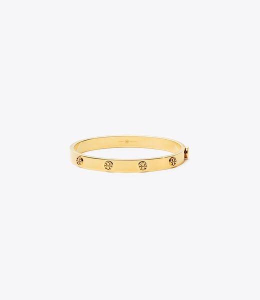 tory burch miller stud hinge bracelet 7mm