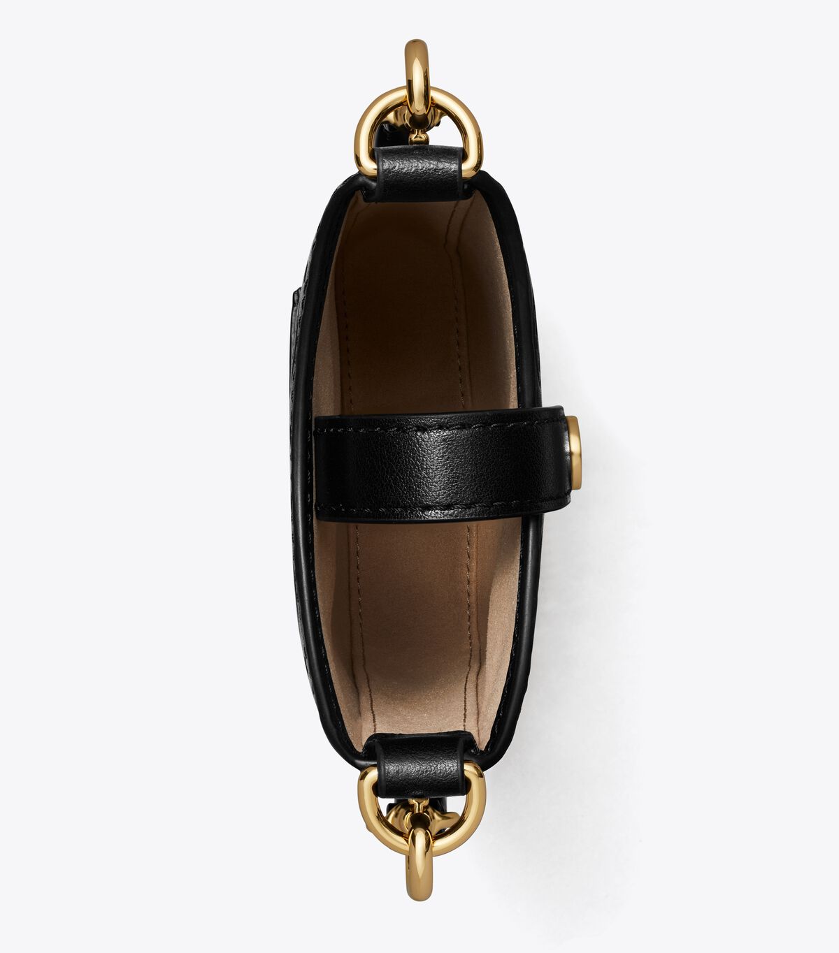 tory burch t monogram leather phone crossbody