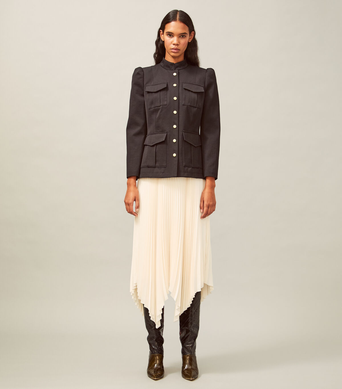 WOOL SARGENT PEPPER JACKET