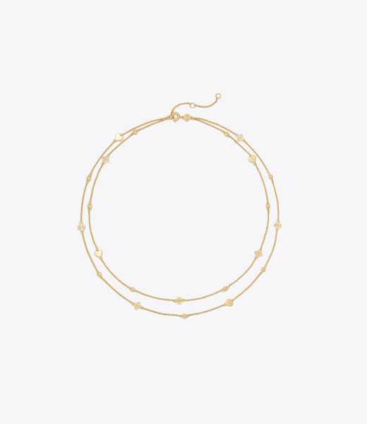 tory burch layered kira necklace