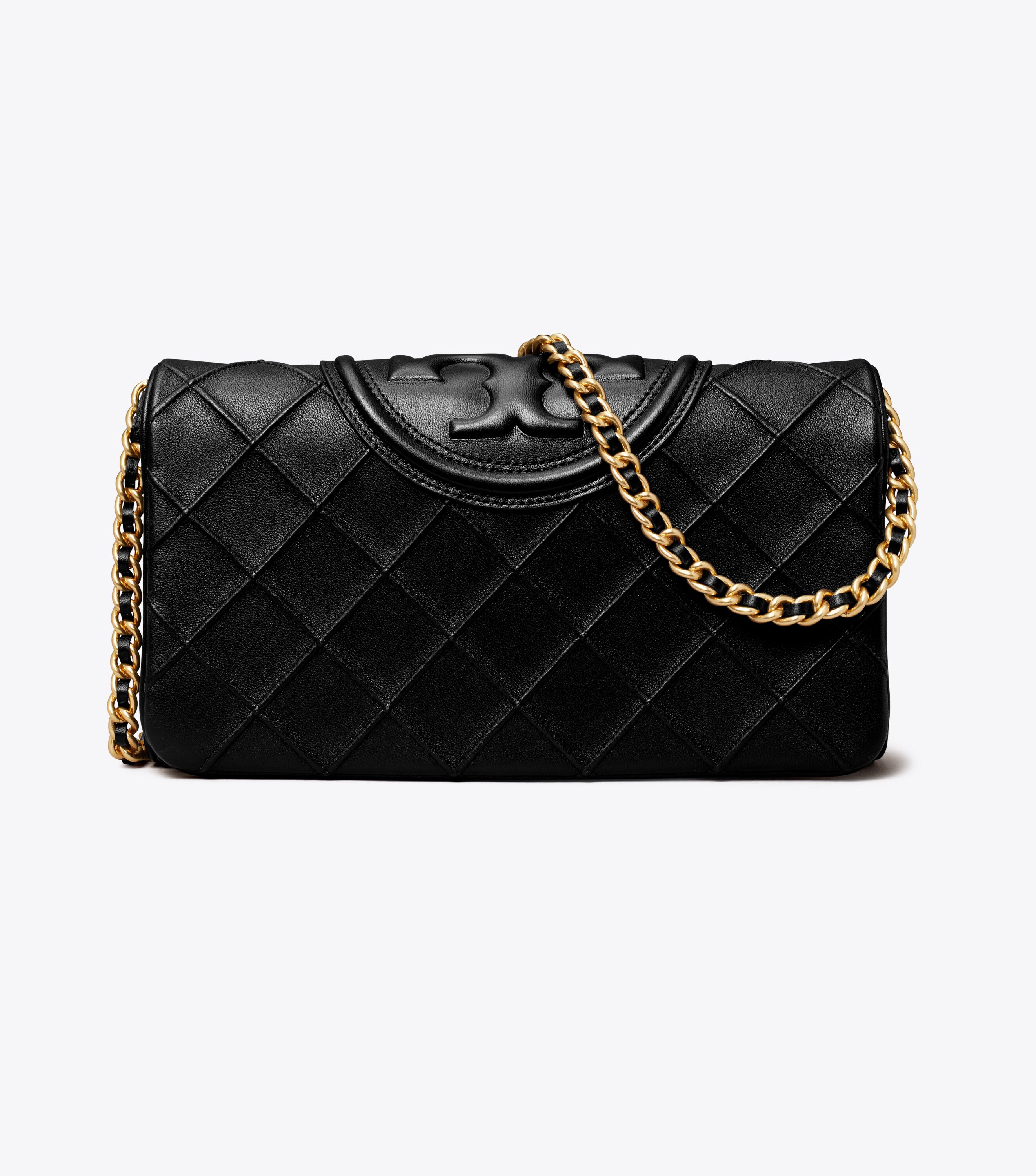 Tory burch fleming soft clutch bag best sale