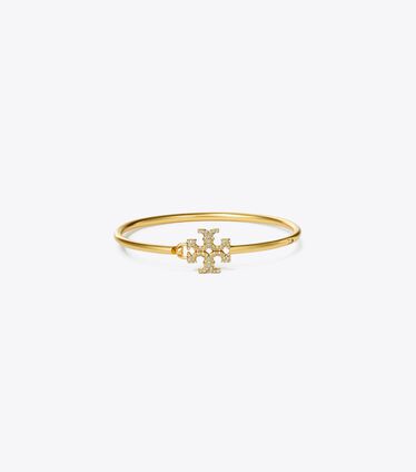 Eleanor Pavé Hinged Cuff