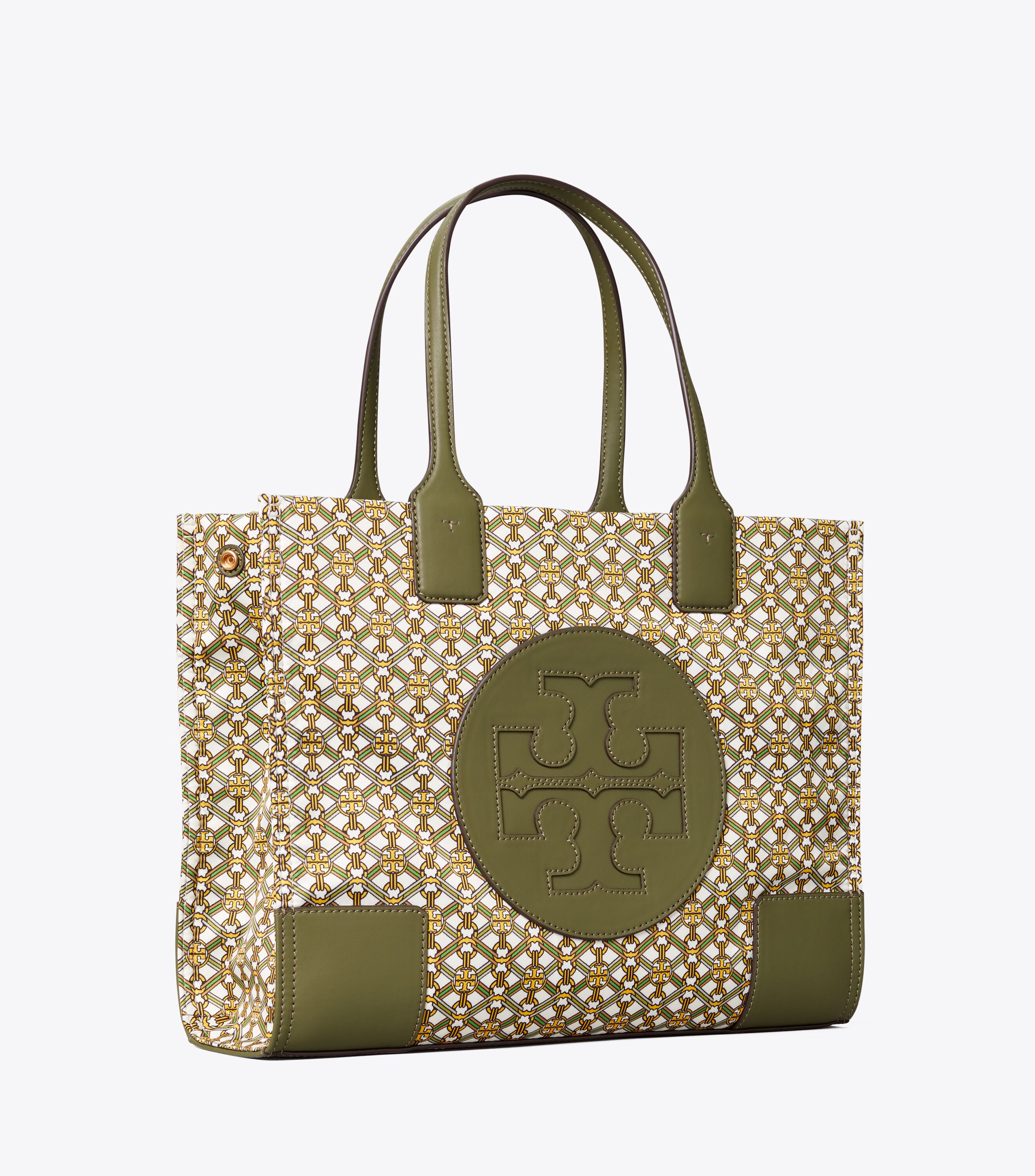 Ella Printed Mini Tote Bag Handbags Tory Burch