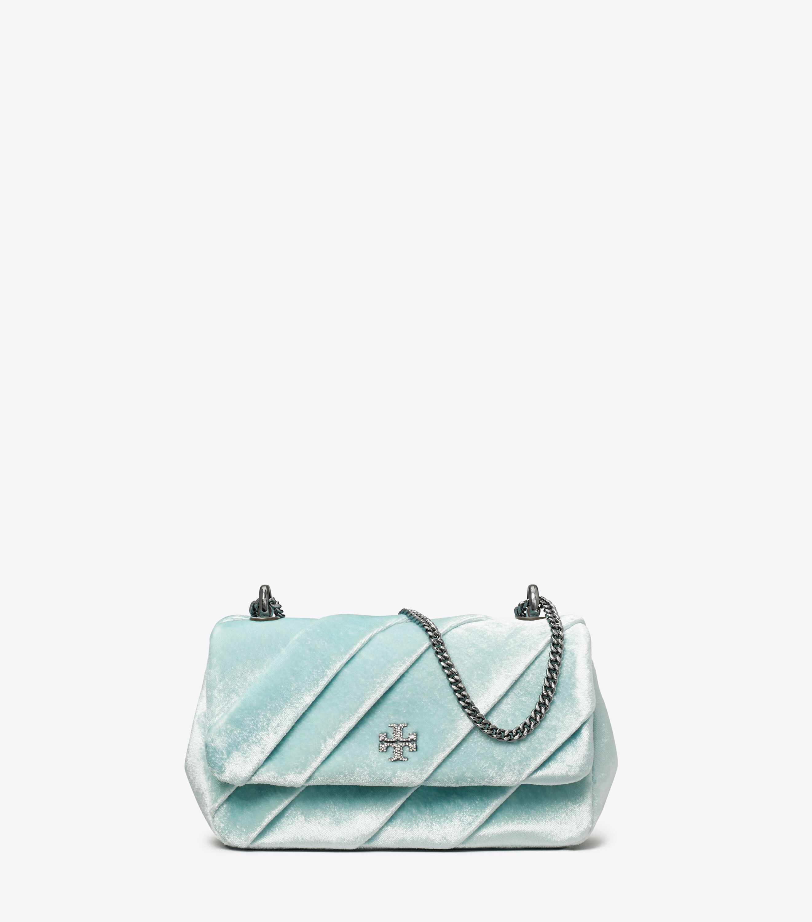 Tory burch turquoise bag on sale