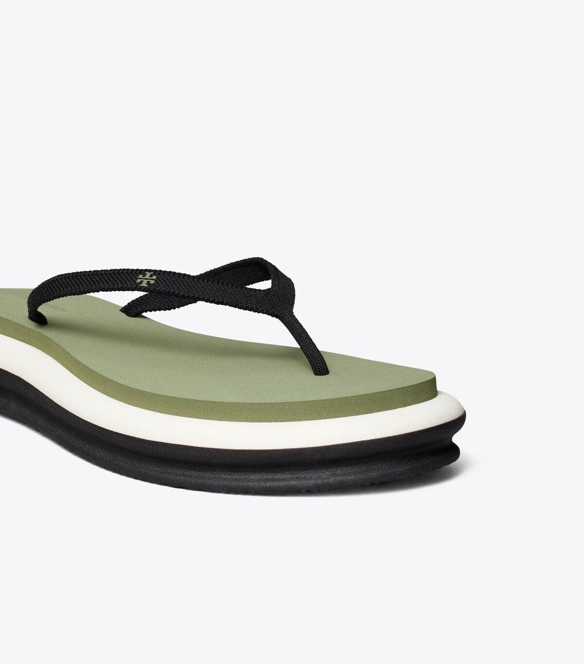 tory burch layered flip flop