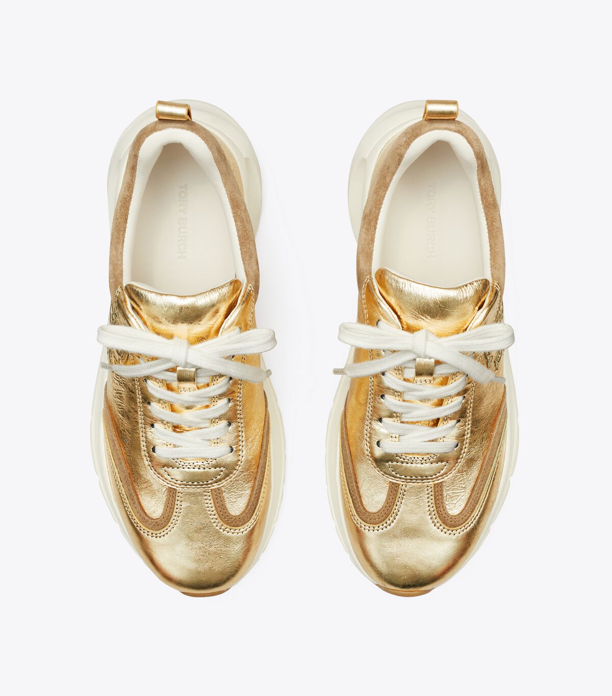 tory burch good luck trainer