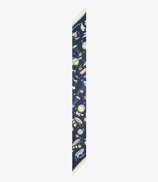tory burch hot air balloon ribbon tie