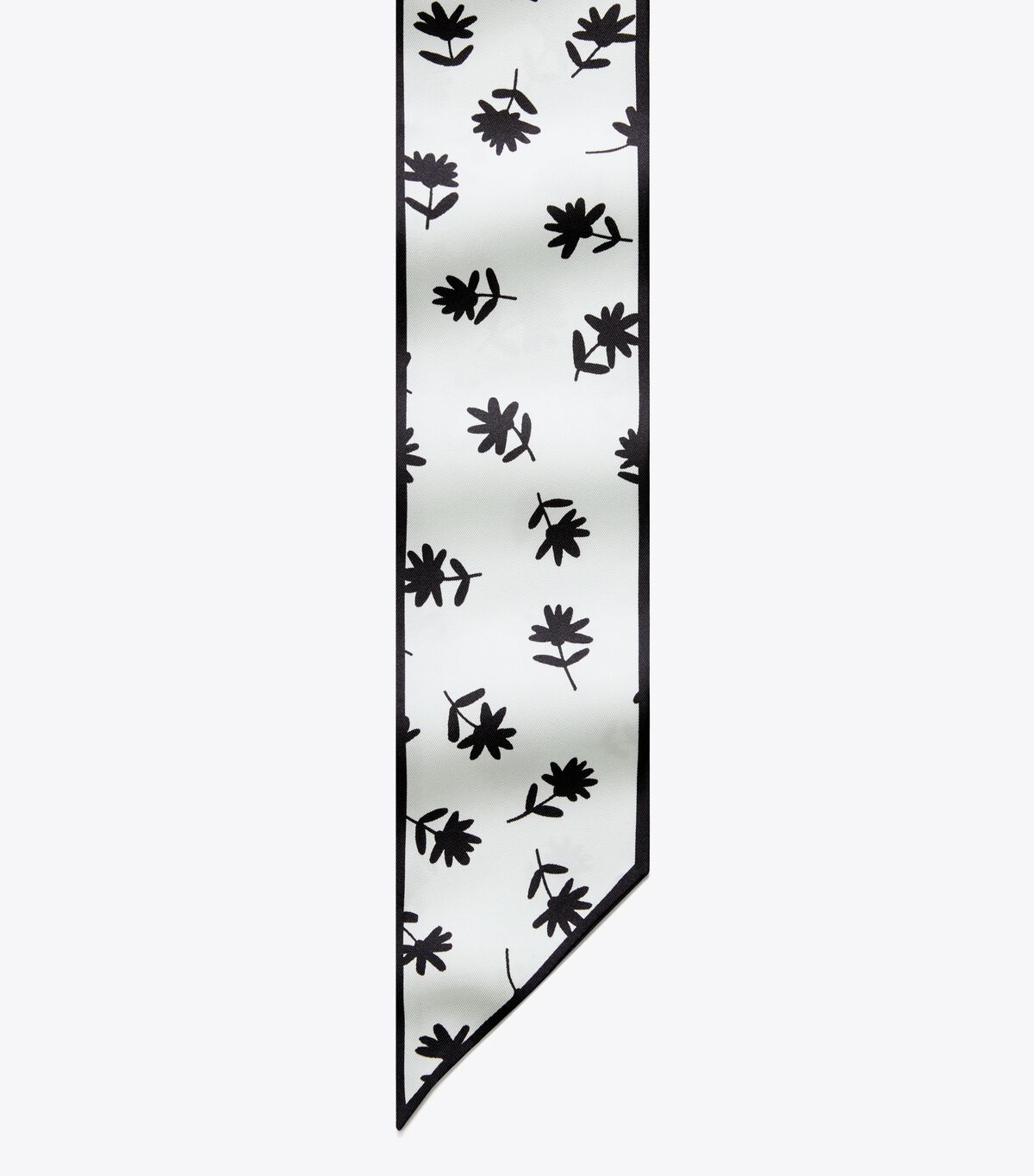 tory burch scattered daisy ribbon tie
