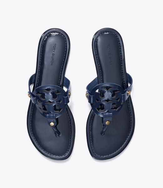 tory burch صندل ميلر لامع