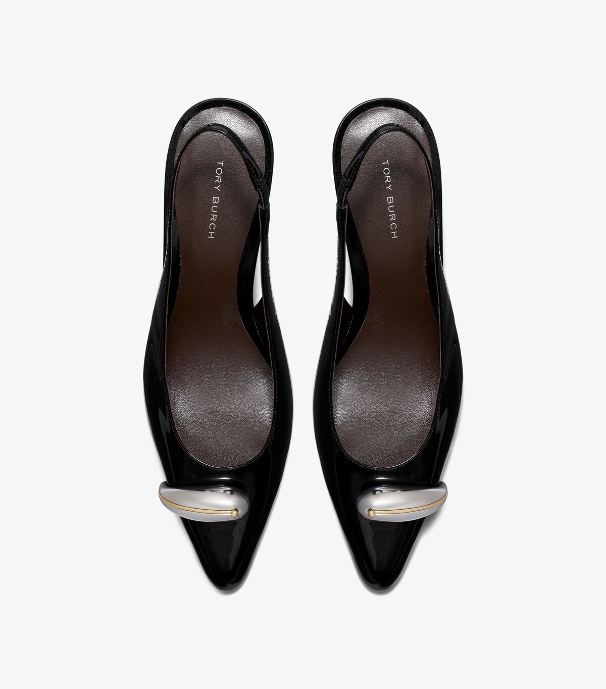tory burch pierced slingback heel
