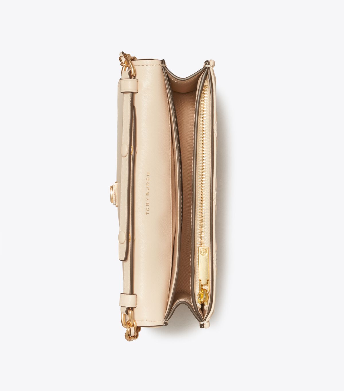 tory burch حقيبة فليمنج الناعمة