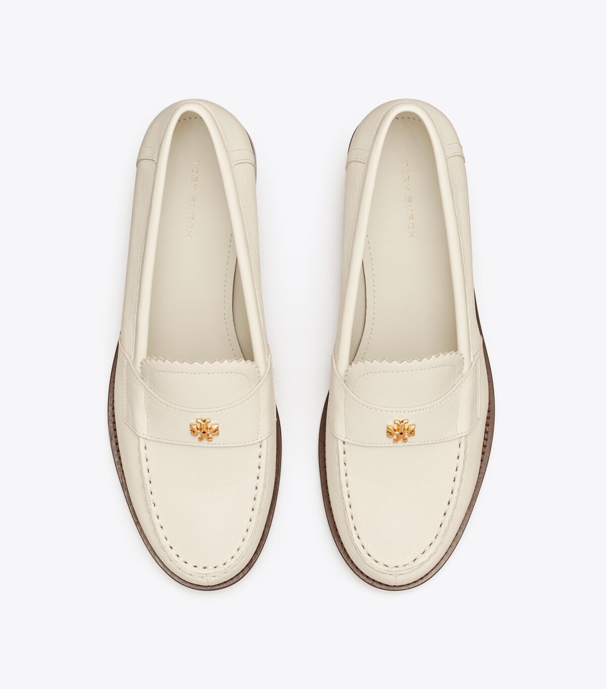 tory burch classic loafer
