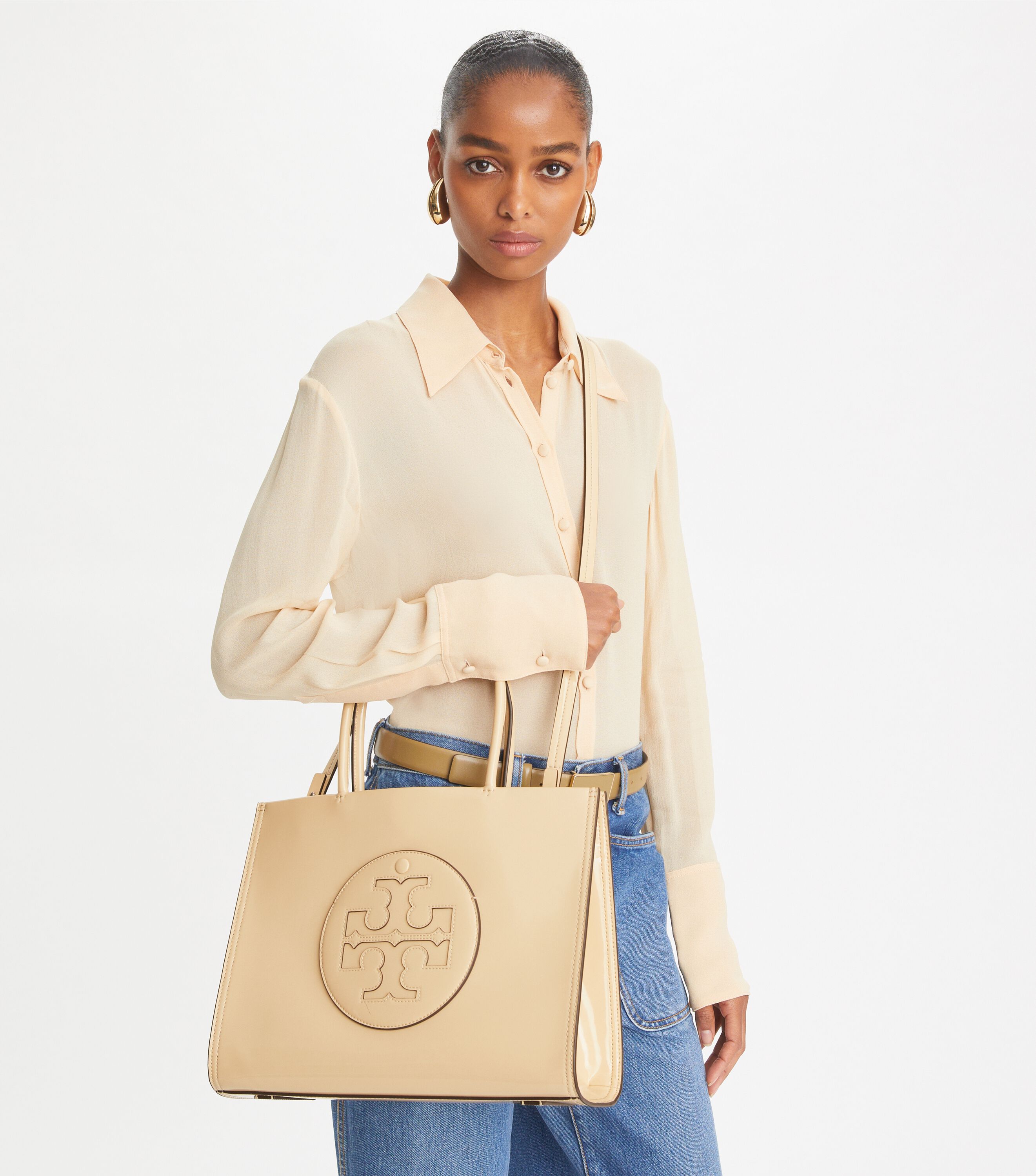 Small Ella Bio Patent Tote