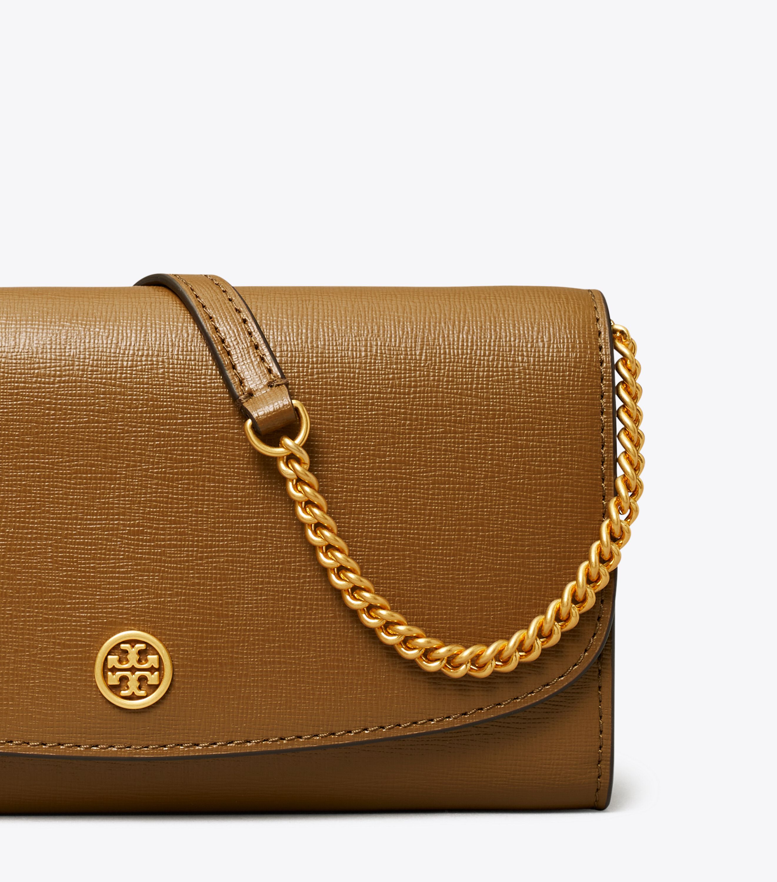 ☆☆Tory Burch☆☆ Same Day Robinson Card Wallet Bistro Brow Robinson Zip Continental Wallet, Bistro Brown | Tory Burch UAE