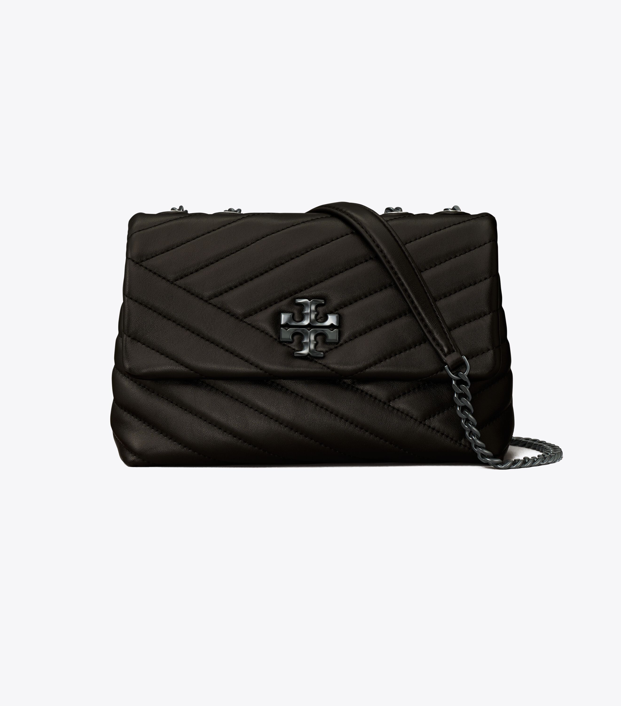 Small Kira Chevron Convertible Shoulder Bag
