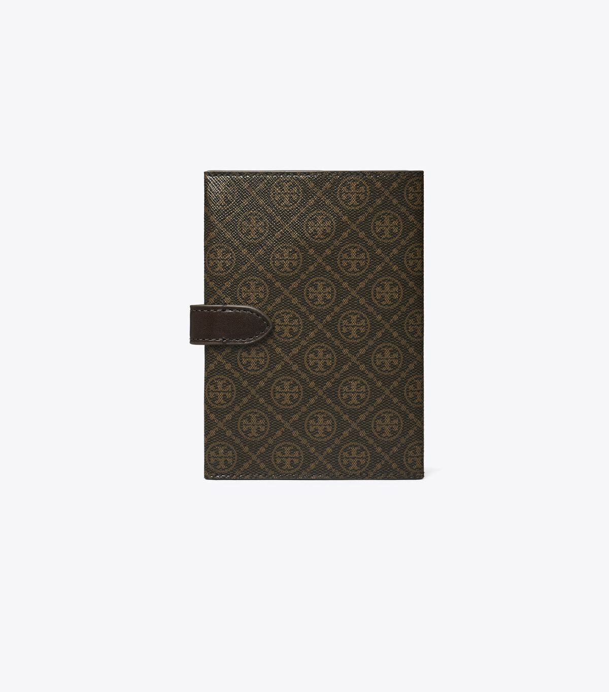 T Monogram Coated Canvas Passport Case tory burch t monogram coated canvas passport case
