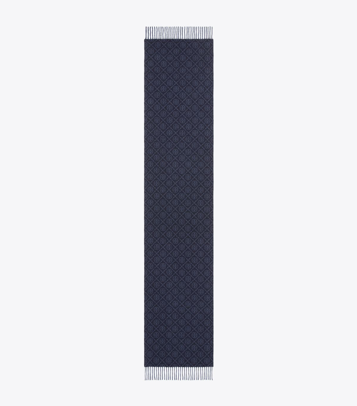 tory burch t monogram oblong scarf