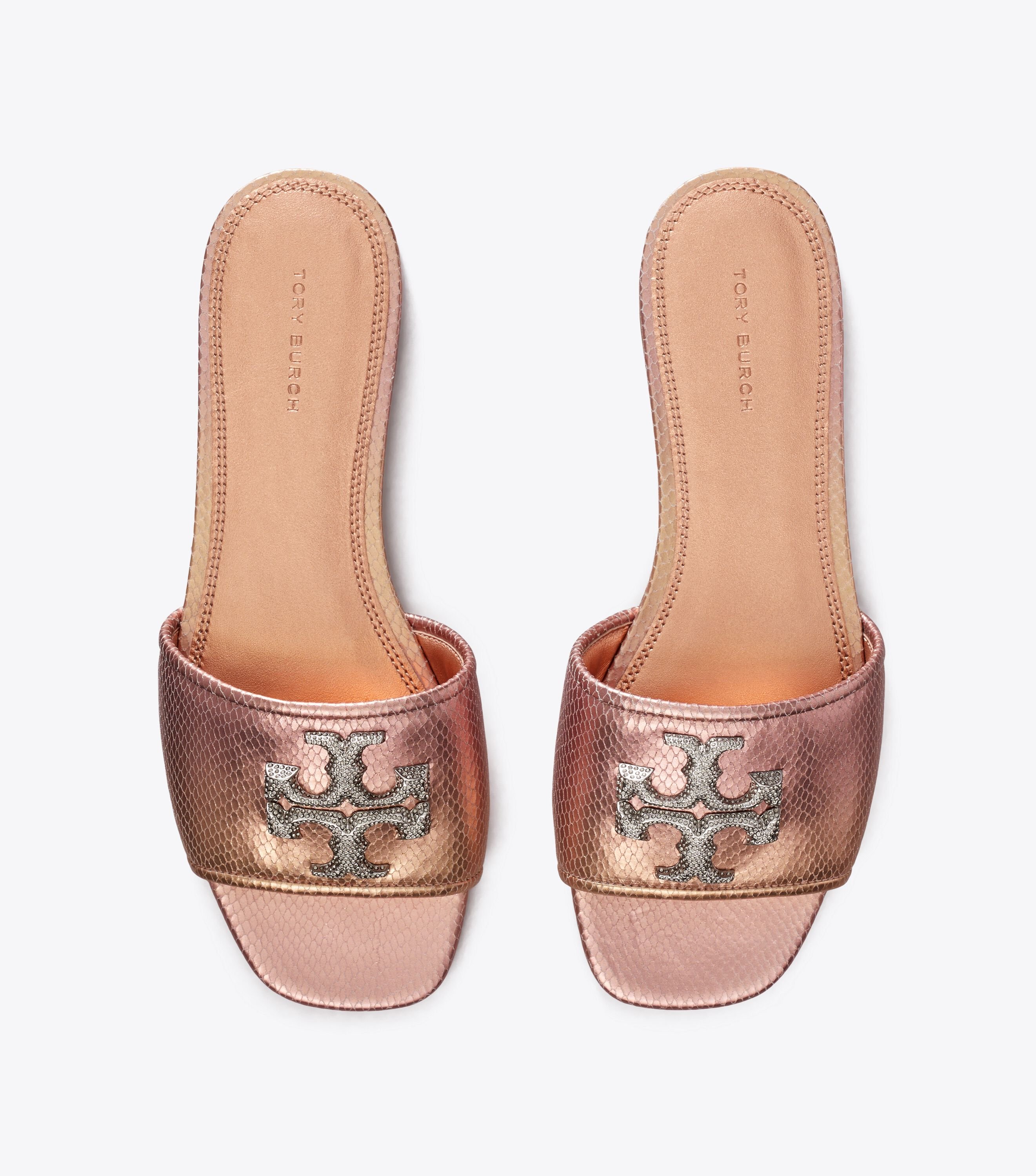 Wide tory burch new arrivals sandals