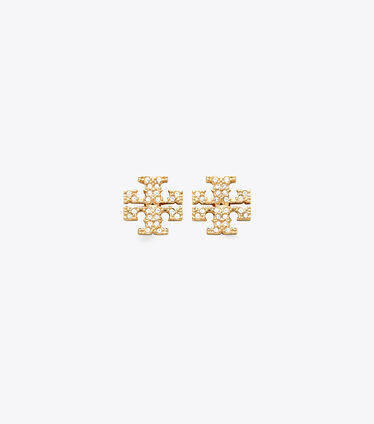 Kira Pavé Stud Earring
