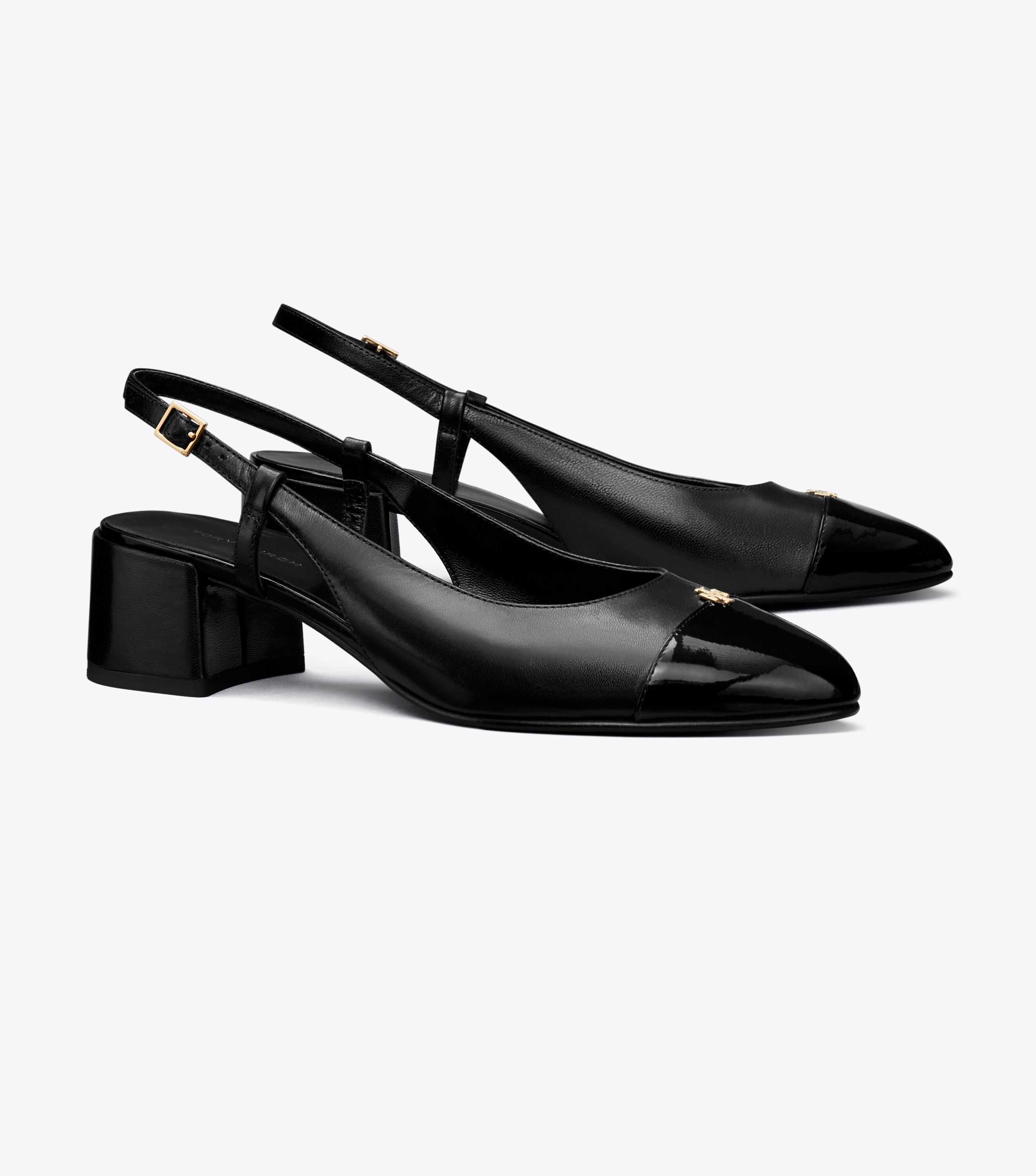 Cap Toe Slingback Pump Tory Burch KSA Navigation Tory Burch