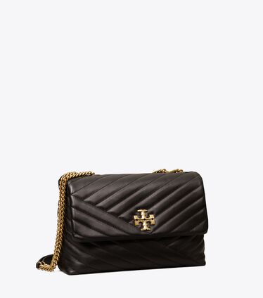 Kira Chevron Convertible Shoulder Bag