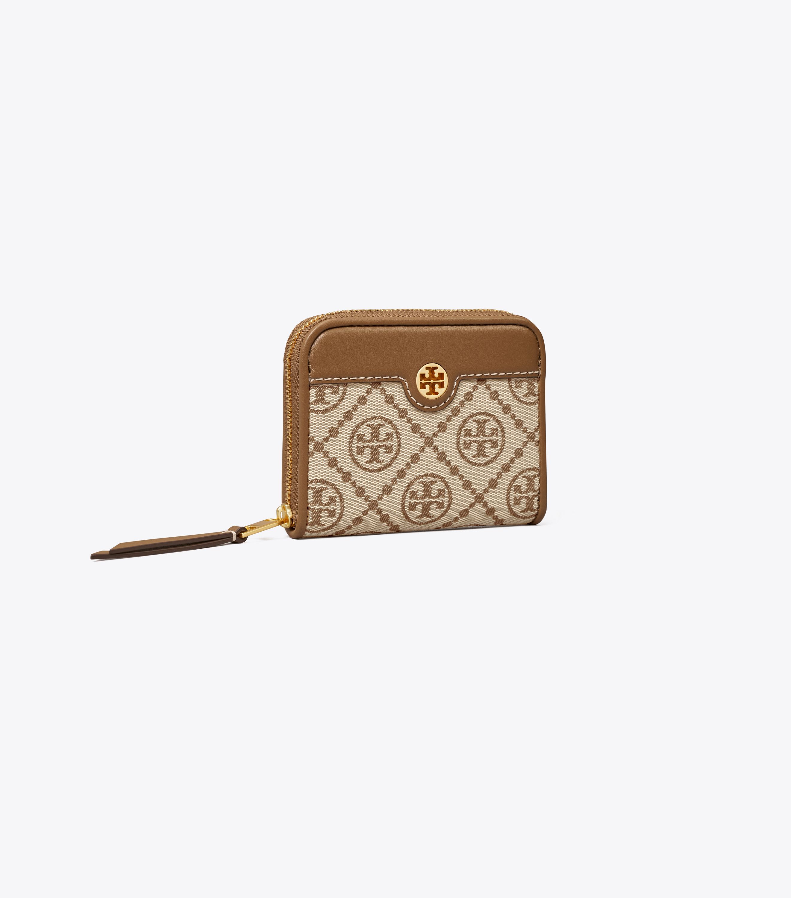 Tory burch hotsell zip coin case