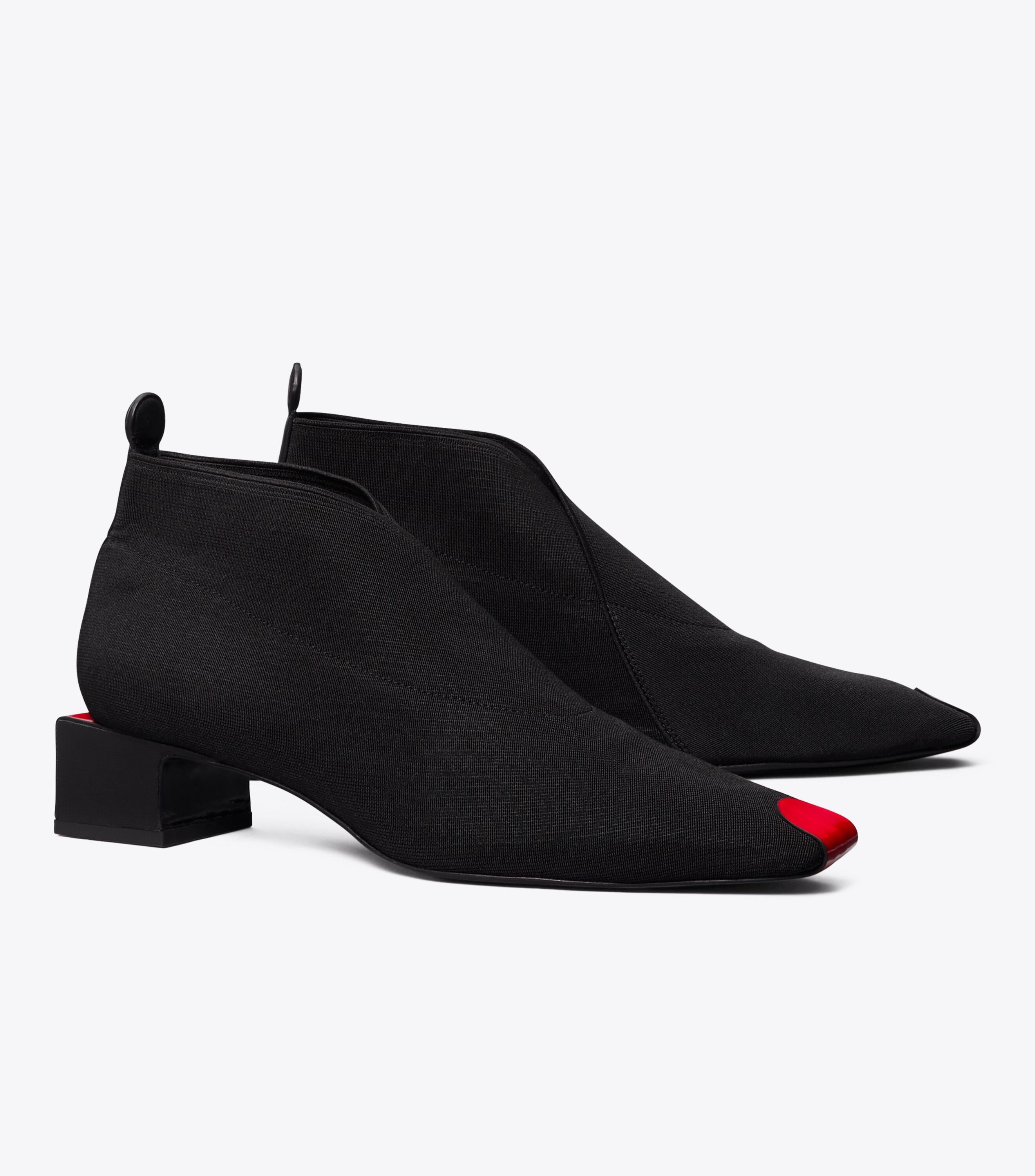 Elastic ankle best sale boots