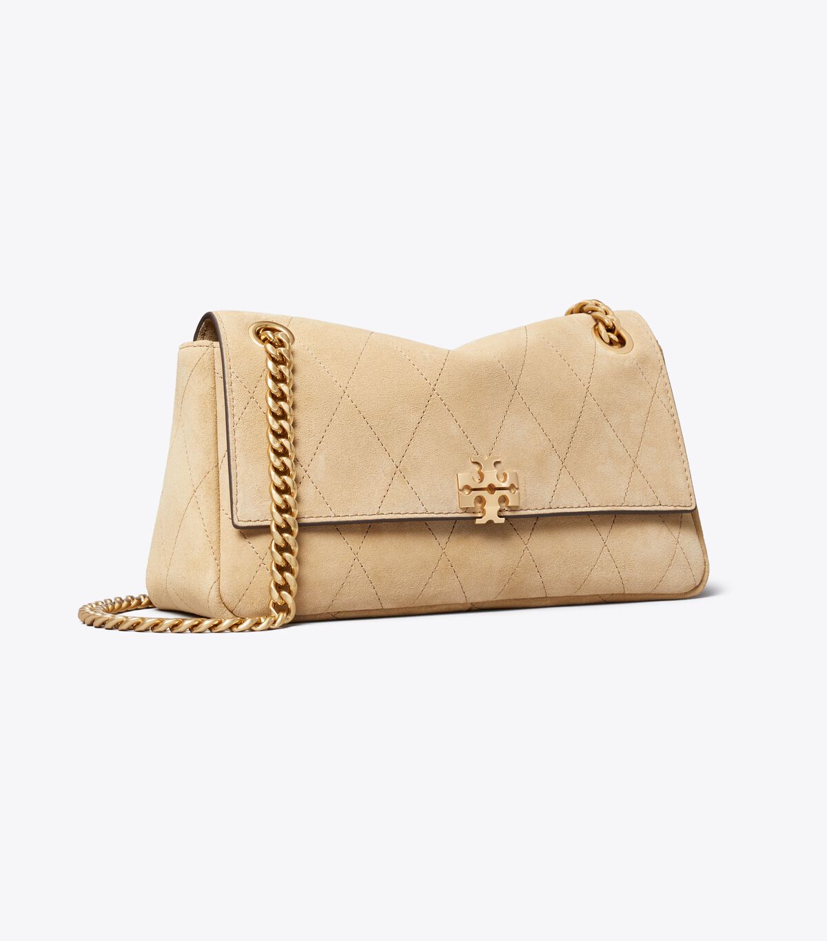 tory burch small charlie quilted suede shoulder bag