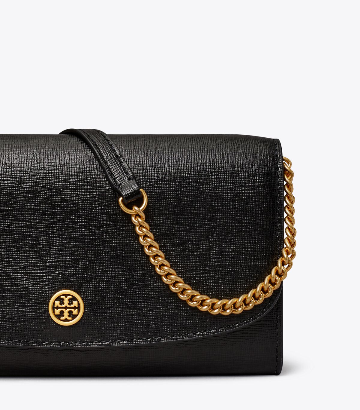 tory burch robinson chain wallet