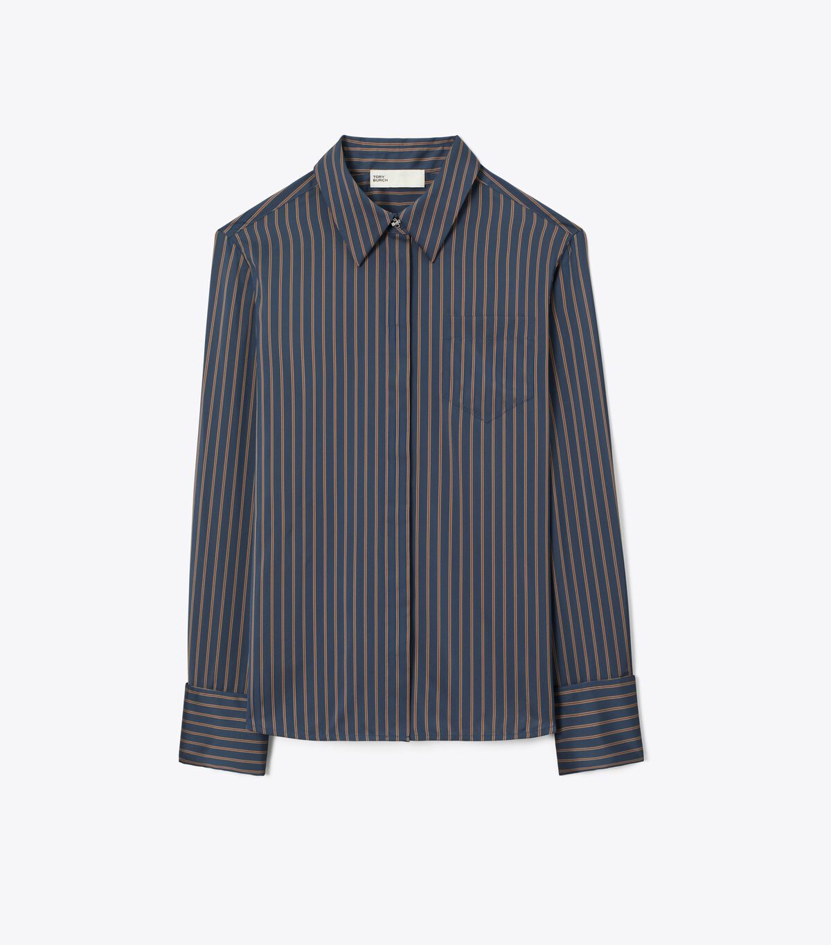 tory burch bunny knot viscose shirt
