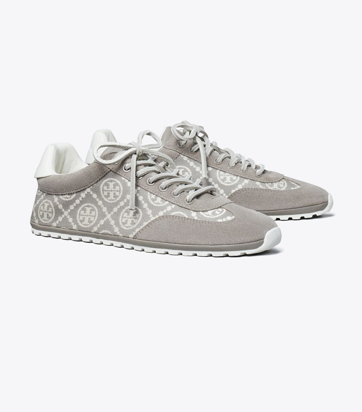 tory burch t monogram field sneaker
