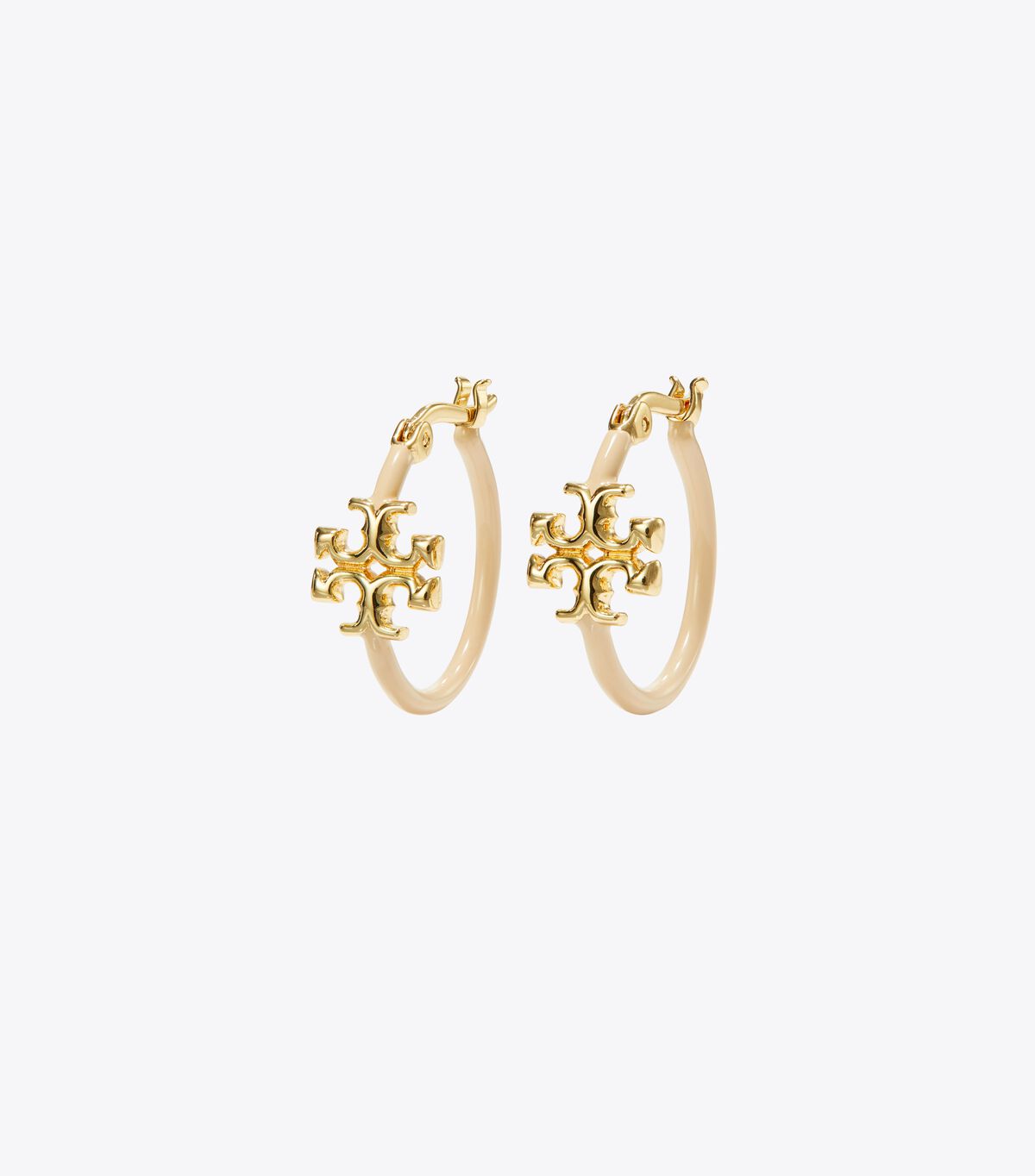 tory burch eleanor small hoop earring