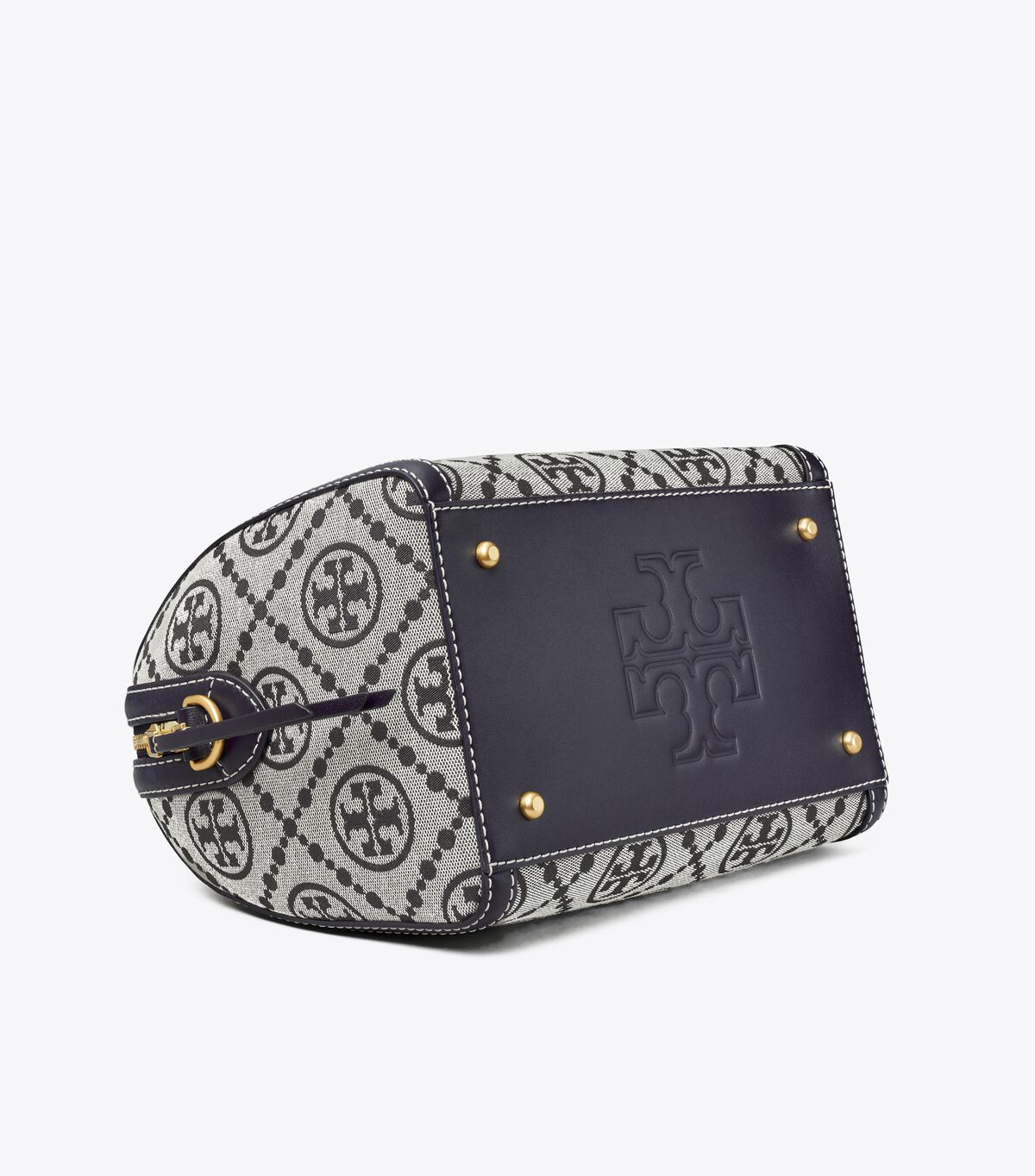 tory burch t monogram barrel bag