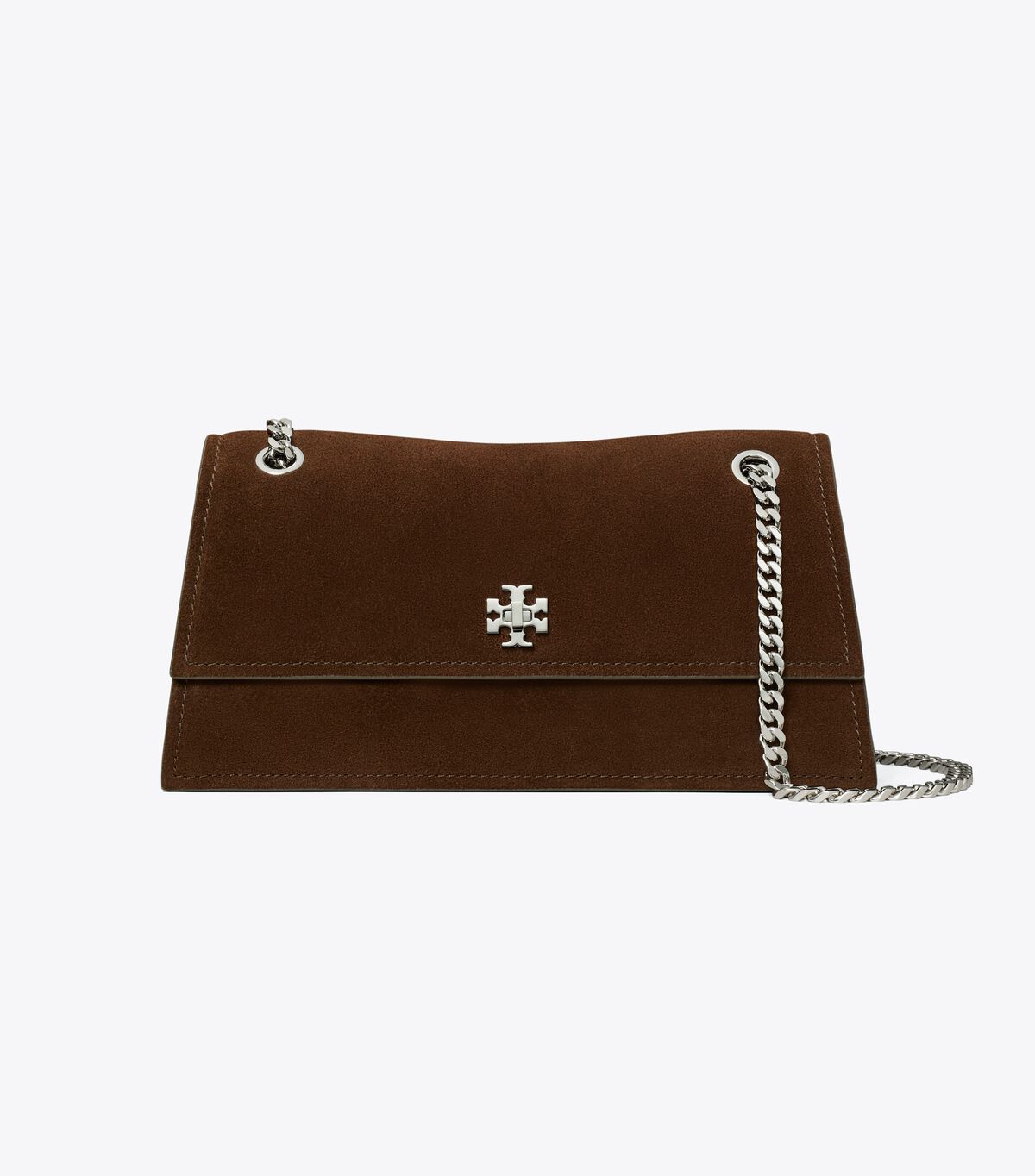 tory burch kira turnlock suede shoulder bag