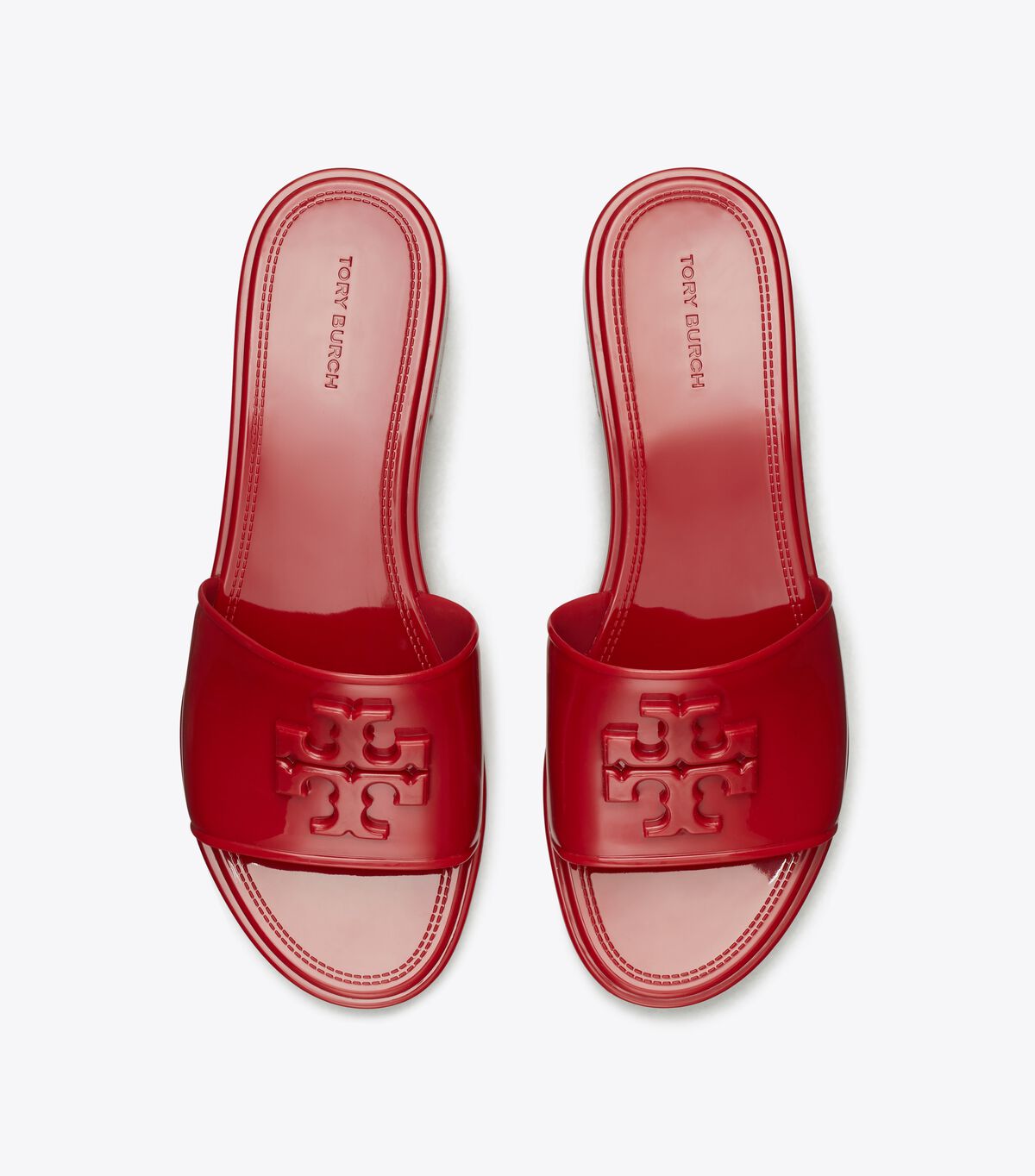 tory burch eleanor jelly slide