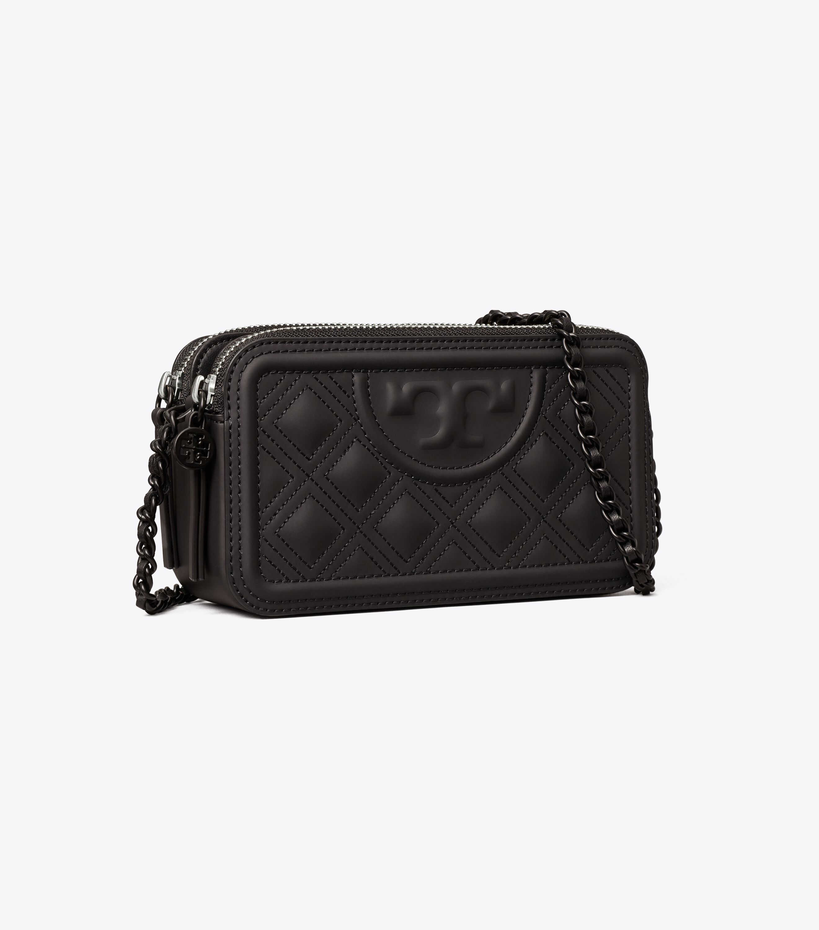 Fleming Matte Double zip Mini Bag