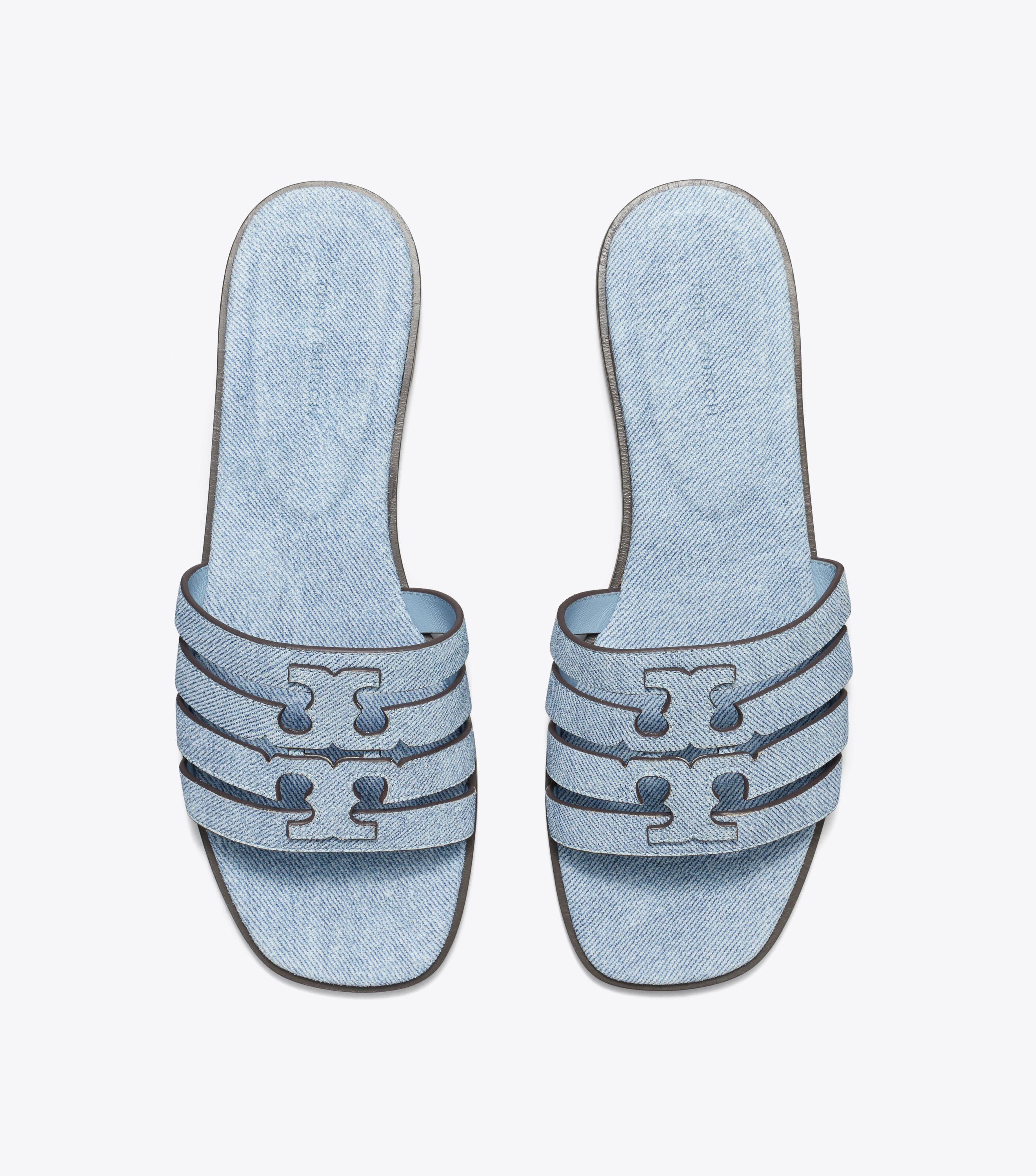 専用です♪ Ines Slide, Blue Cloud / Blue Cloud | Tory Burch KSA